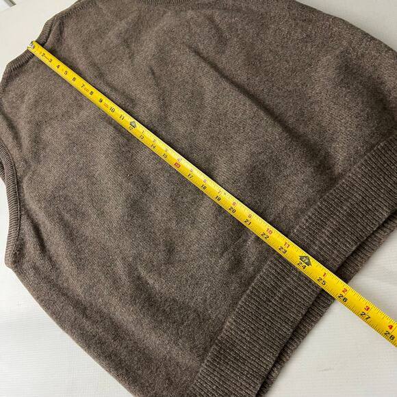 Justers Mens Vintage Wool Sweater Vest Size Large - Picture 4 of 7